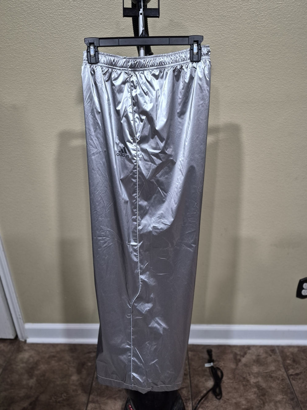 Adidas Women's F50 Silver Track Jacket & Wide-leg pants Size S - Picture 8 of 10